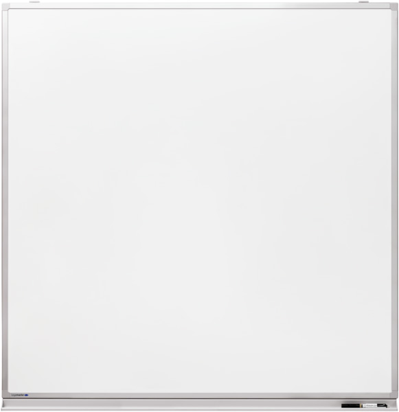 Een Whiteboard professional 120X120cm koop je bij Supply Mij